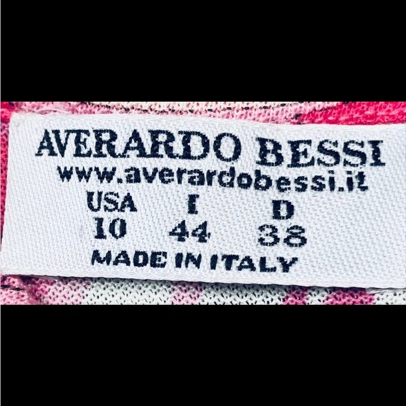 Averardo Bessi Dress Sz Sm Italy - Picture 10 of 10